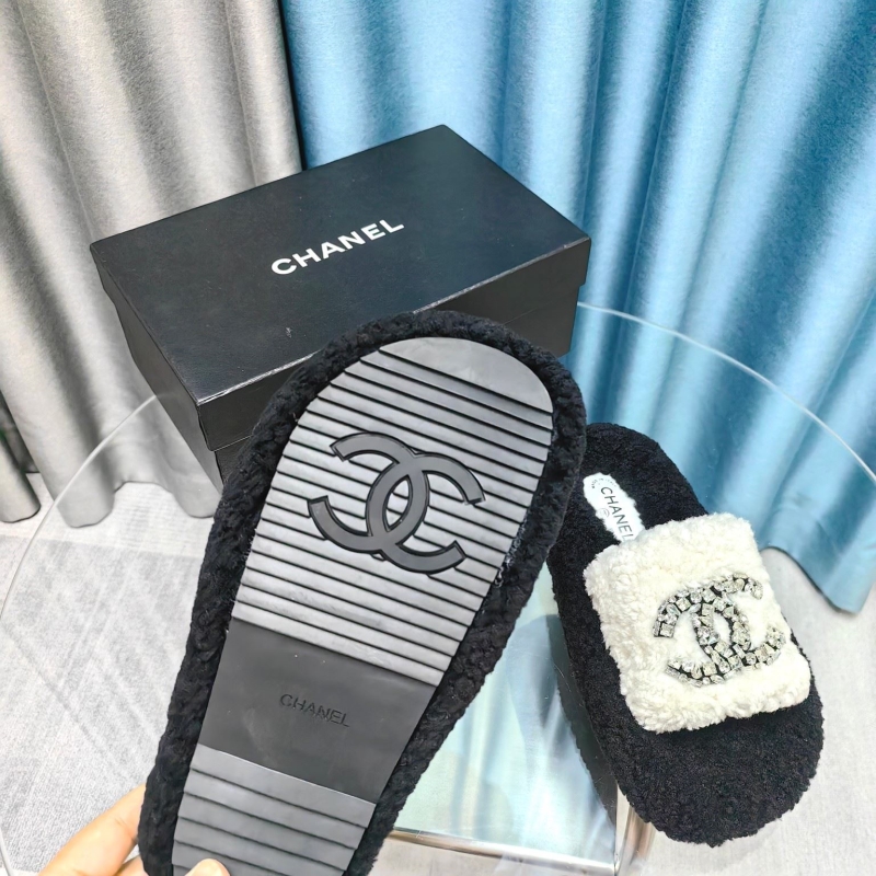 Chanel Slippers